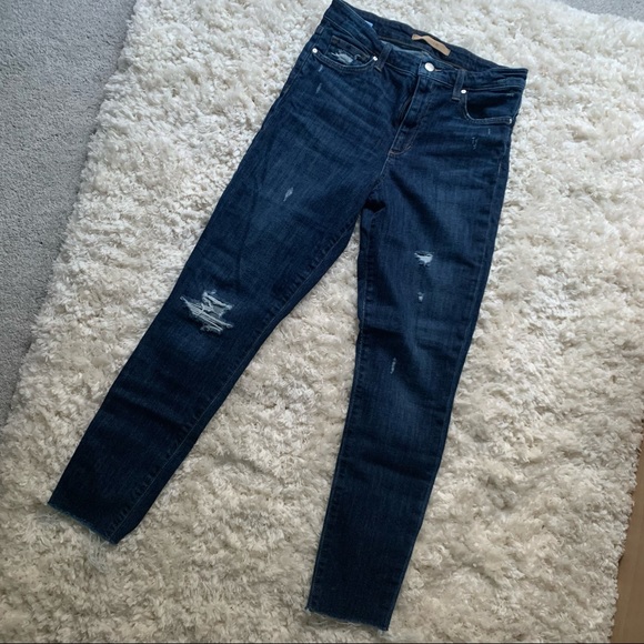 SOLD ❌ High Rise Skinny Ankle Jeans - Picture 1 of 4